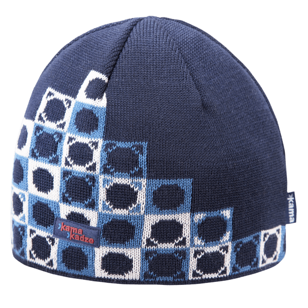 Čepice Kama Knitted Hat K57 108 navy