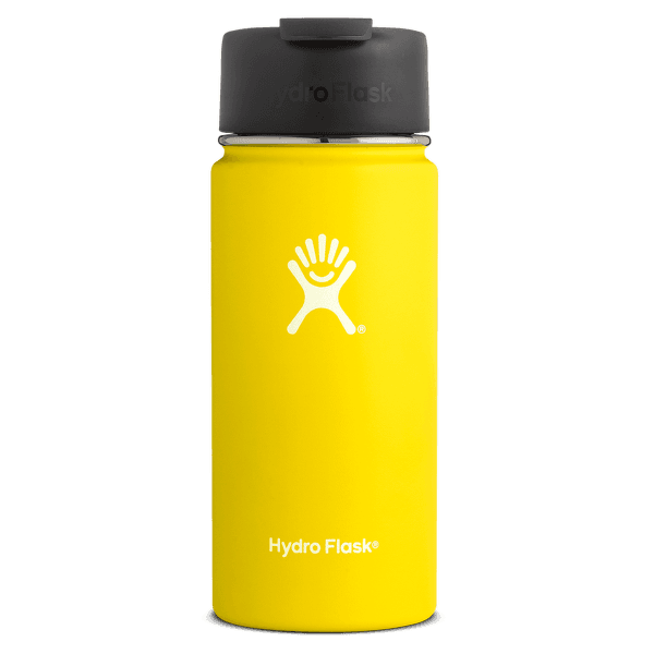 Termoska Hydro Flask Wide Mouth Coffee Flip Lid Lemon