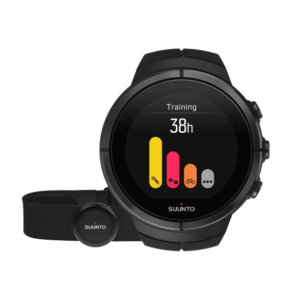 Hodinky Suunto Suunto Spartan Ultra All Black Titanium HR