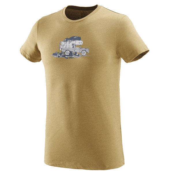Tričko krátky rukáv Millet Pack & Load T-Shirt SS Men OLIVE