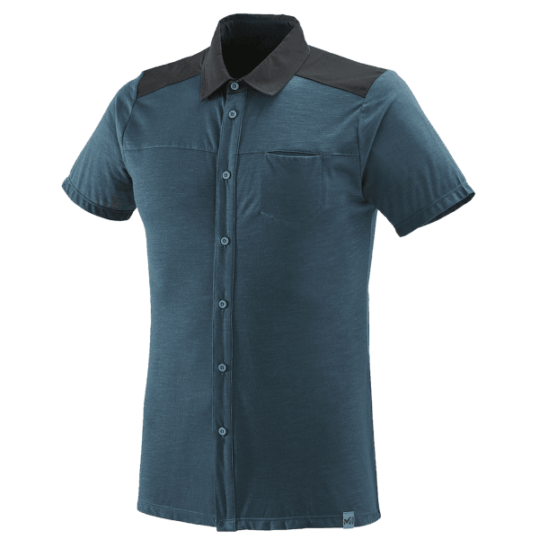 Košeľa krátky rukáv Millet Cloud Peak Wool Shirt Men ORION 8737