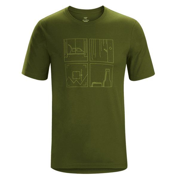 Quadrants T-Shirt SS Men