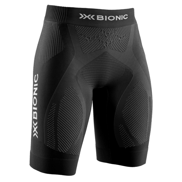 Kraťasy X-Bionic The Trick G2 Run Shorts Women Opal Black/Arctic White
