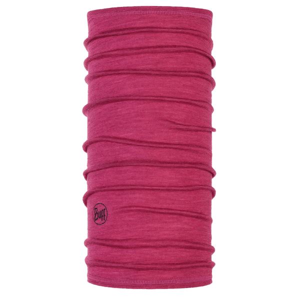Šátek Buff Lightweight 3/4 Merino Wool PURPLE MULTI STRIPES