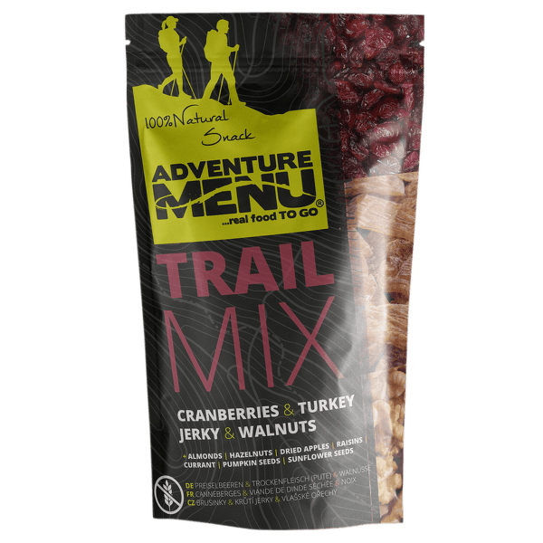 Strava Adventure Menu Trail mix krůtí maso, vlašské ořechy, brusinky 50 g