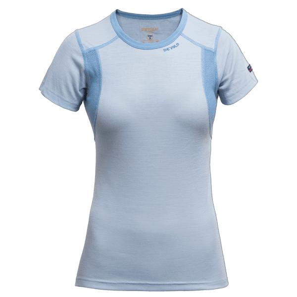 Tričko krátky rukáv Devold Hiking T-Shirt Women (245-219) 232 CASH BLUE