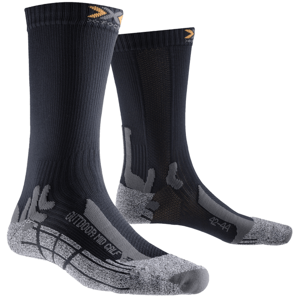 Ponožky X-Bionic Outdoor Mid Calf Socks Anthracite