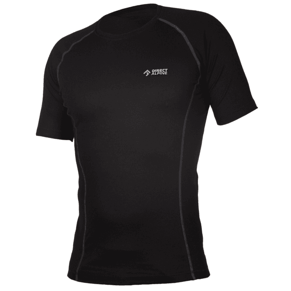 Tričko krátky rukáv Direct Alpine CMF T-shirt SS Man HUDY black