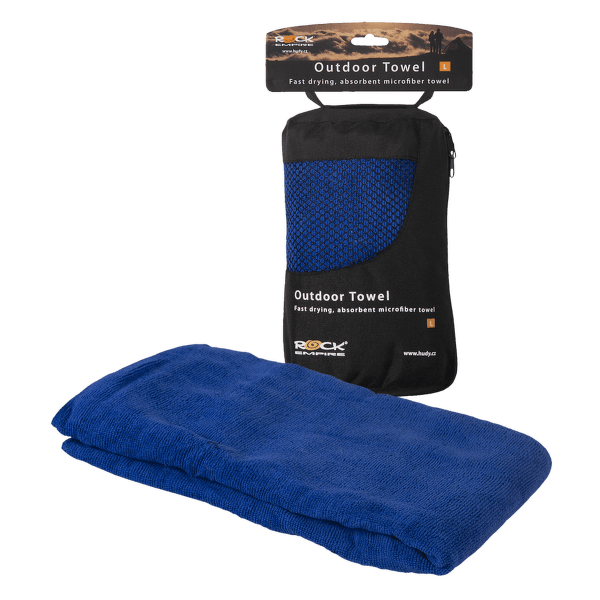 Ručník Rock Empire Outdoor Towel tmavě modrá