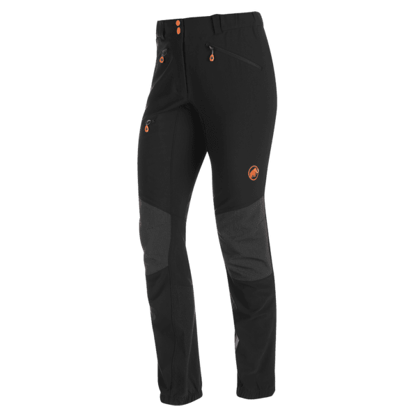 Kalhoty Mammut Eisfeld Advanced SO Pants Women (1021-12091) black 0001