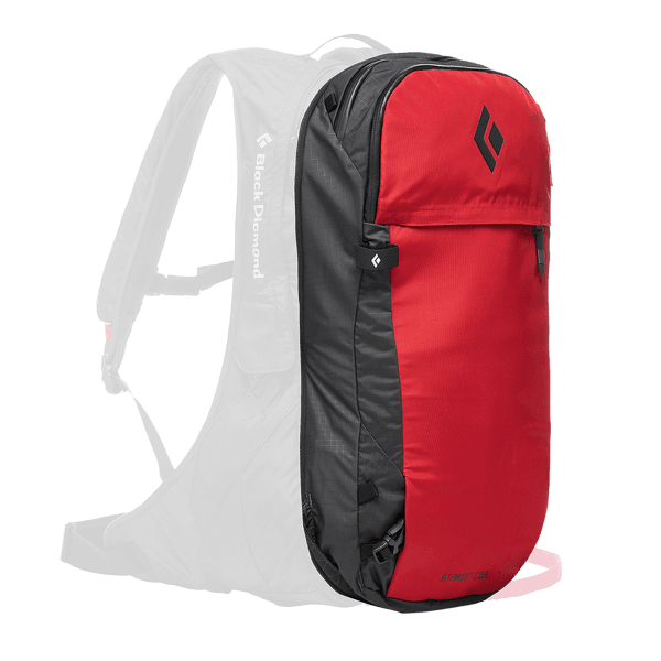 Batoh Black Diamond JetForce Pro Booster 25L Red