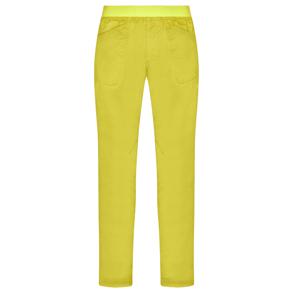 Kalhoty La Sportiva Roots Pant Men Kiwi/Citrus