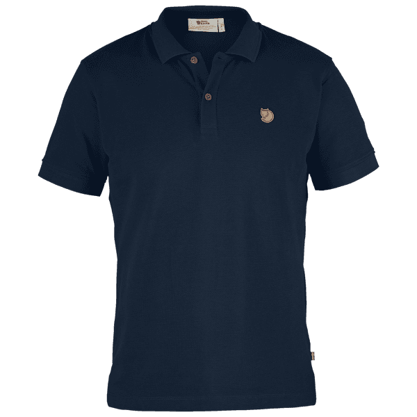 Triko polo Fjällräven Övik Polo Shirt Men Navy