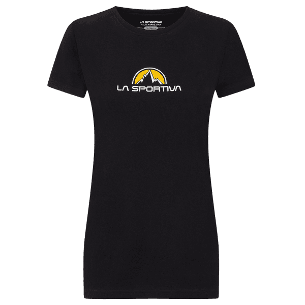 Triko krátký rukáv La Sportiva Footstep Tee Woman Black