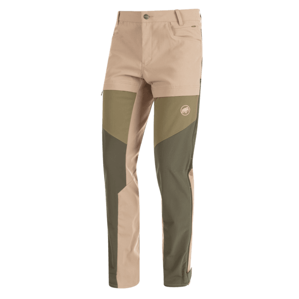 Kalhoty Mammut Zinal Guide Pants Men safari-iguana-olive 7464