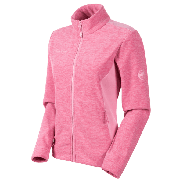 Mikina Mammut Yadkin ML Jacket Women orchid melange-orchid 6367