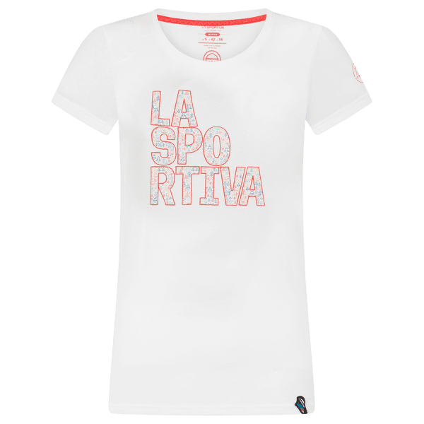 Triko krátký rukáv La Sportiva Pattern T-Shirt Women White