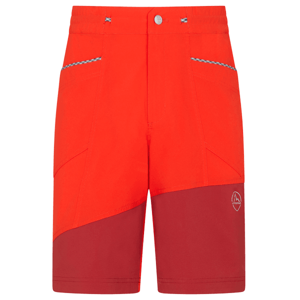 Kraťasy La Sportiva Taku Short Men Poppy/Chili