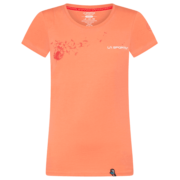 Tričko krátky rukáv La Sportiva Windy T-Shirt Women Flamingo