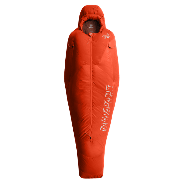Spacák Mammut Protect Down Bag -18°C safety orange 2196