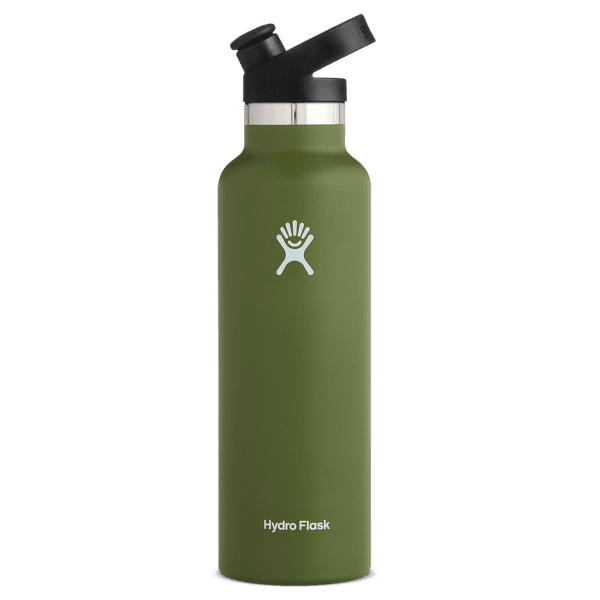 Termoska Hydro Flask Standard Mouth with Sport Cap 21 OZ 306 Olive