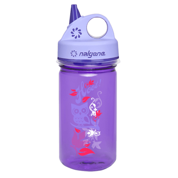 Fľaša Nalgene Grip´n Gulp PurpleHot2182-1212