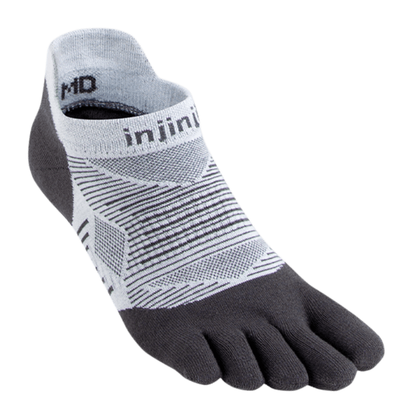 Ponožky Injinji Run NS Coolmax GRAY