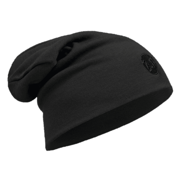 Čepice Buff Merino Wool Thermal Hat Buff® (111170) BLACK