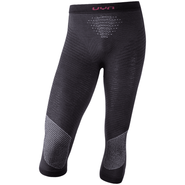 Legíny 3/4 UYN Fusyon UW Pants Medium Men Caviar/Beige/Bordeaux