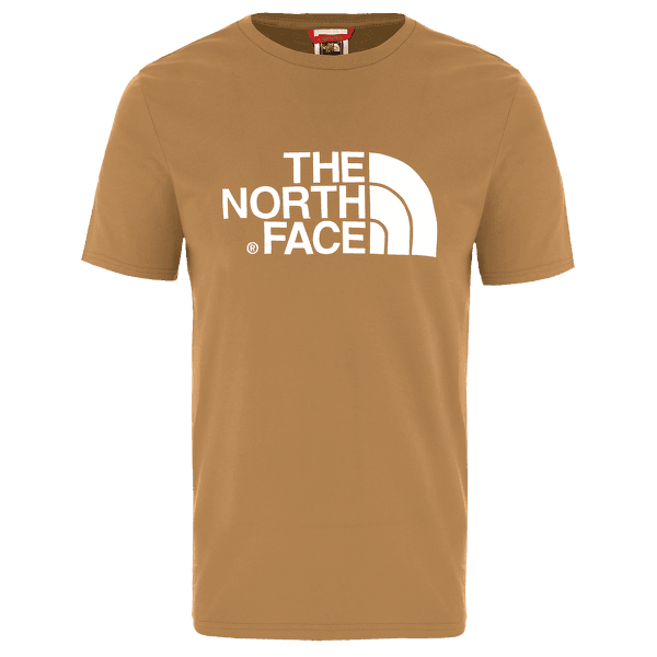 Tričko krátky rukáv The North Face S/S Easy Tee Men BRITISH KHAKI