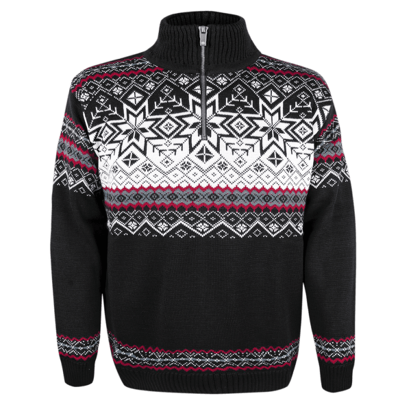 Svetr Kama Sweater 4071 black 110