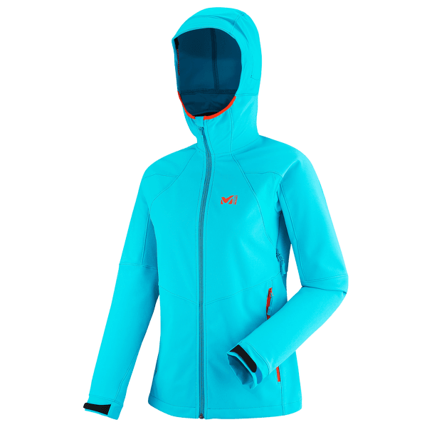 Bunda Millet Touring Shield Hoodie Women (MIV7545) BLUE BIRD