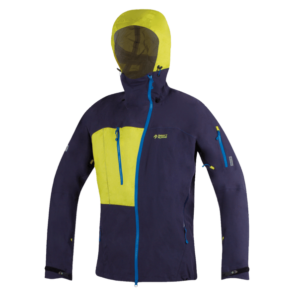 Bunda Direct Alpine DEVIL ALPINE Jacket 6.0 indigo/aurora