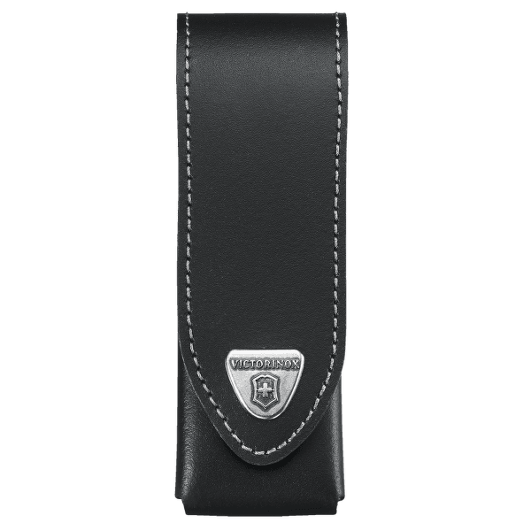 Pouzdro Victorinox Belt pouch, black leather, to 3 layers