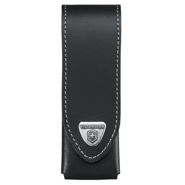 Puzdro Victorinox Belt pouch, black leather, to 3 layers