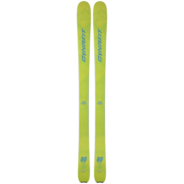 Lyže Dynafit Seven Summits Youngstar Ski 2000 Fluo yellow/Asphalt