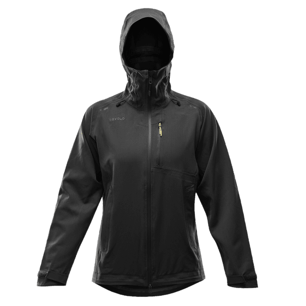 Bunda Devold Trollkyrkja Jacket Women 960A CAVIAR