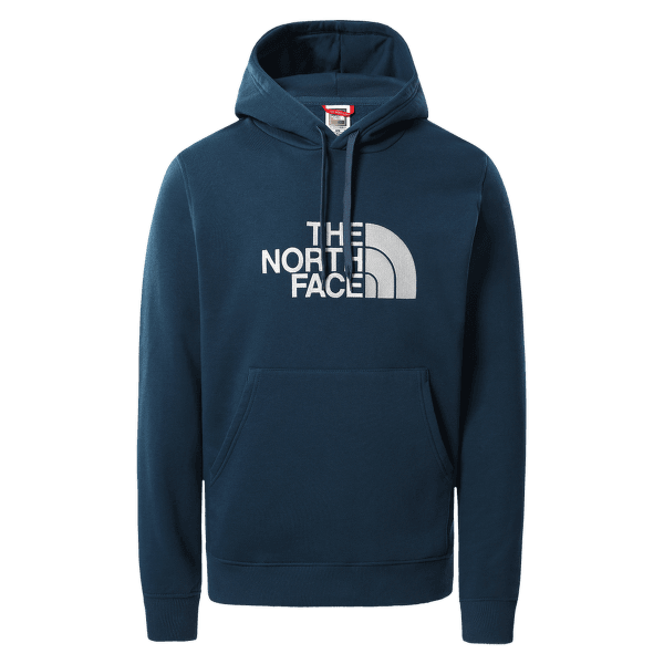 Mikina The North Face Drew Peak Pullover Hoodie Men Monterey Blue-TNF White