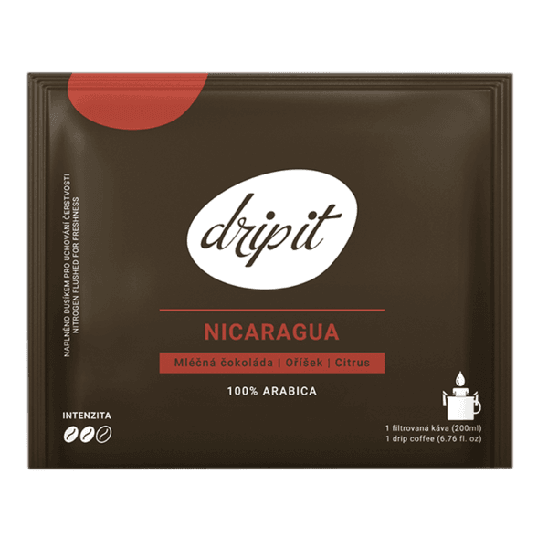 Nápoj Drip It Nicaragua 10g