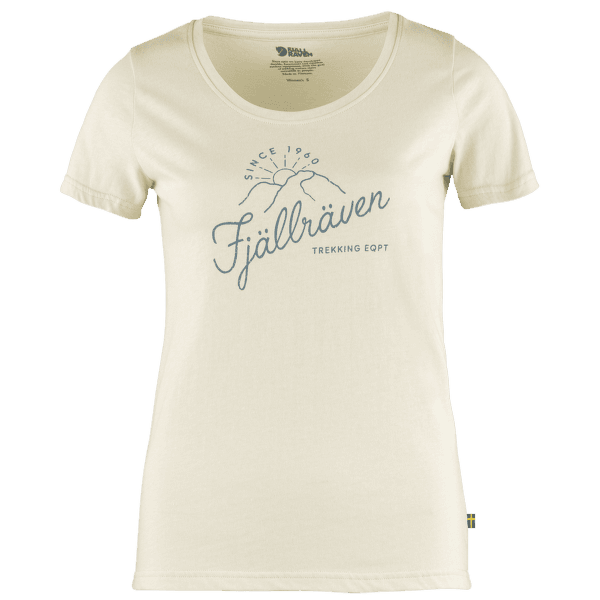 Triko krátký rukáv Fjällräven Sunrise T-shirt Women Chalk White
