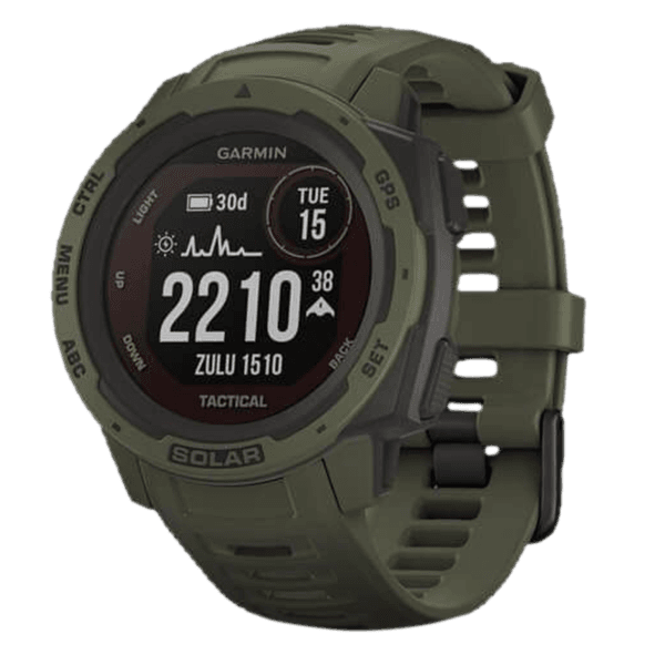 Hodinky Garmin Instinct Solar Tactical Green Optic