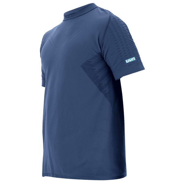 Triko krátký rukáv UYN City Running OW Shirt Men Dress Blue