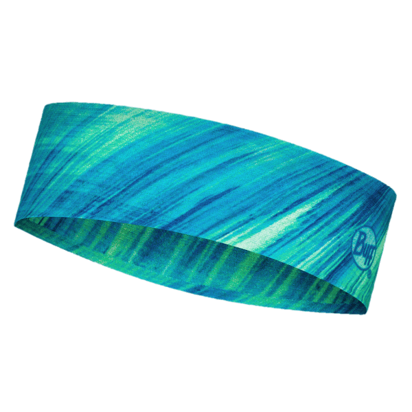Čelenka Buff CoolNet UV+® Slim Headband Pixeline Lime PIXELINE LIME
