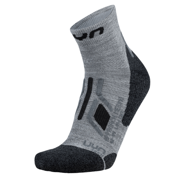 Ponožky UYN Trekking Aproach Merino Low Cut Lady Mid Grey