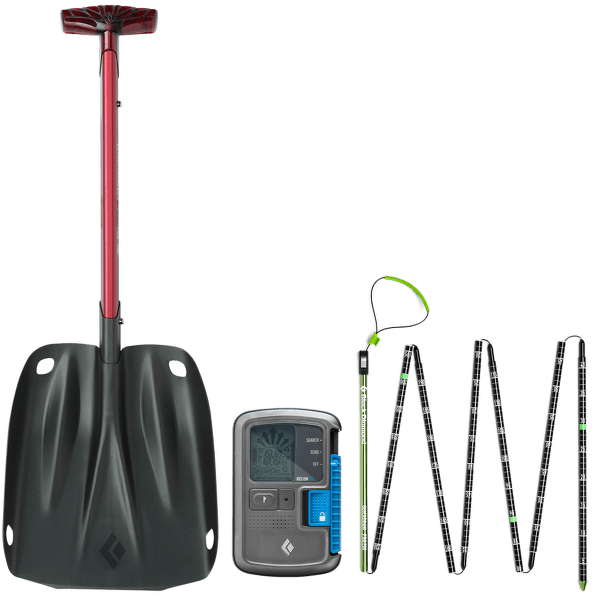 Set Black Diamond RECON AVY SAFETY SET