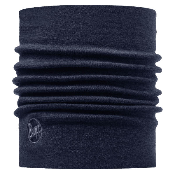 Šatka Buff Neck warmer Merino Heavyweight Solid Denim DENIM