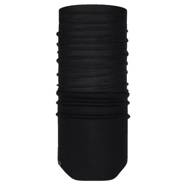 Šatka Buff Neckwear Windproof Solid New Black SOLID NEW BLACK