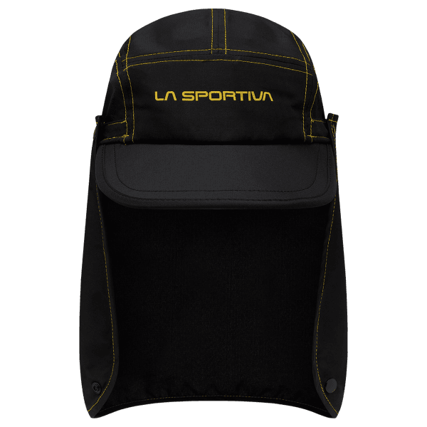 Čepice La Sportiva ZENITH SUN CAP Black