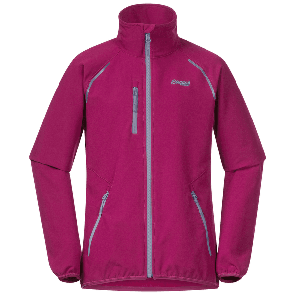 Bunda Bergans sjoa lt softshell girl jacket Fandango Purple