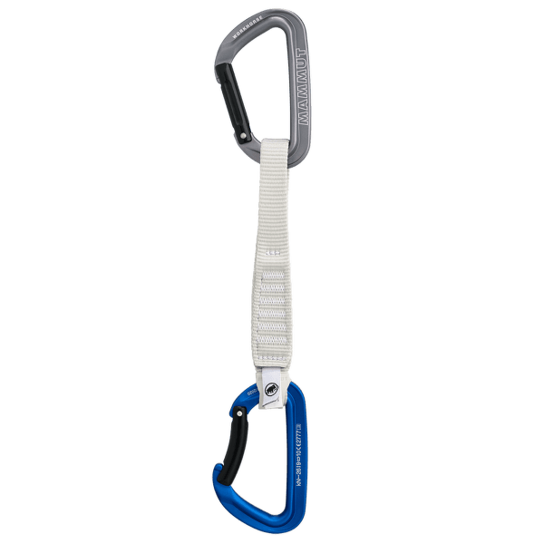 Expreska Komplet Mammut Workhorse Keylock Quickdraw 17 cm Grey-Blue 33275